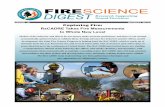 Capturing Fire: RxCADRE Takes Fire Measurements to Whole New Level