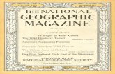 National Geographic Magazine 1916-06