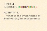 Biodiversity Activity 4 PPT