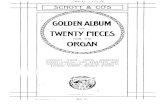 Golden Album of 20 Pieces for the Organ (Various)