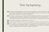 Band Symphony Presentation