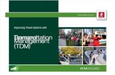 Transportation Demand Management e