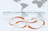 Global IT Spending by E-Grocers 2015-2019