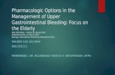 Pharmacologic Options in the Management of Upper
