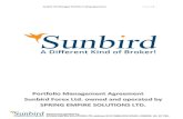 SunbirdFX Managed Portfolio Agreement