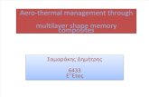 Aerothermal Management Through Multilayer Shape Memory Composites PDF