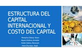 ESTRUCTURA DEL CAPITAL INTERNACIONAL Y COSTO DE CAPITAL