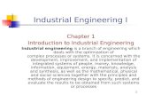 17761 Industrial Engineering Lecture 02