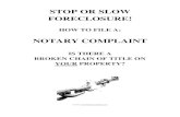 Notary Complaint Guide