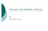 Storage and Stability of Drugs (Students)