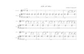 All of Me Piano Sheet