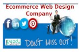 How to Find ecommerce web design company Quickly Online