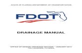 FDOT Drainage Manual