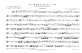 Albinoni Concerto for Oboe in d Minor Op 9 No