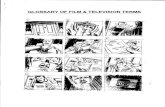 Glossary of Film & Tv Terms