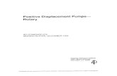 API Standard 676 - Positive Displacement Pumps - Rotary -De