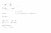 Thermodynamics Formula Sheet