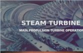 Main Propulsion Turbine Operation_kelompok 3