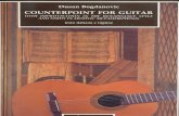 [eBook] BOGDANOVIC Dusan - Counterpoint for Guitar (Ed Berben ENG-ITA)