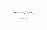 Monetary Policy Ch-14