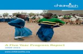 Childreach Tanzania - 5 Year Report 2009-2014