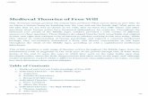 Free Will, Medieval Theories of _ Internet Encyclopedia of Philosophy