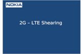 2G – LTE Shearing