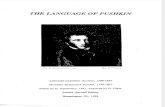 The Language of Pushkin