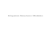 Irrigation Structures Modulical Design