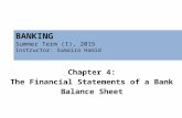 Chapter 4 Balance Sheet Complete