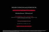 Chapter 1 Solutions to electromagnetics by branislav m. notaros
