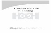 Corporate Tax Planning_Font