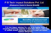 Outsourcing Bookkeeping/Data Processing Services in India