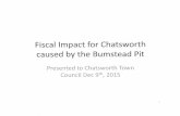 Impact of the Bumstead Pit on Local Residents and Chatsworth Taxpayers