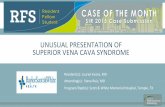 Evans_Unusual Presentation of Superior Vena Cava Syndrome_12012015