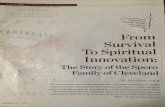From Survival to Spiritual Innovation- The Story of the Spero Family of Cleveland