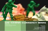US-China Currency Wars
