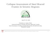 Collapse Assessment of Steel Braced Frames