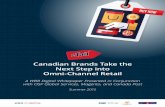 Canadian Brands Omni Channel Retail White Paper