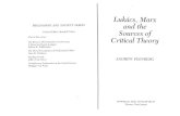 Feenberg Andrew-Lukacs Marx and the Sources of Critical Theory