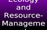 Ecology and Resource