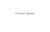 Fourier Series Problems and Solution