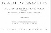 Stamitz Viola Concerto