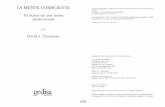 Chalmers - La Mente Consciente - Caps. 1 y 3, Parag. 1 y 2