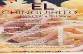 Receta de El Chinguirito - Gastronomia del Peru