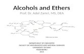 2,3. Alcohols and Ethers (Ihsan)
