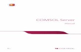 Comsol Server Manual