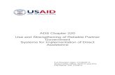 USAID ADS Chapter 220