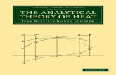 The Analytical Theory of Heat - Jean Baptiste Joseph Fourier