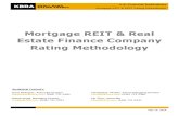 KBRA REIT Rating Factors